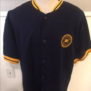Vintage Starter Warm-Up Shooting Jersey Shirt 90’s